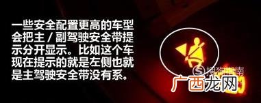 开车必懂的仪表盘图标