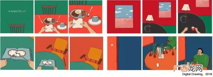 伦艺作品集，伦艺老师即将带你解析优秀作品集案例