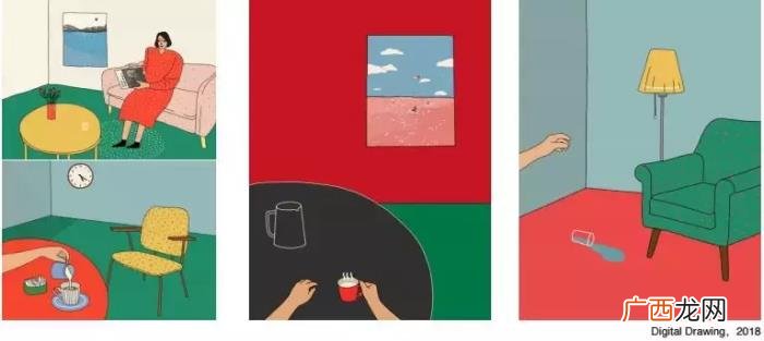 伦艺作品集，伦艺老师即将带你解析优秀作品集案例