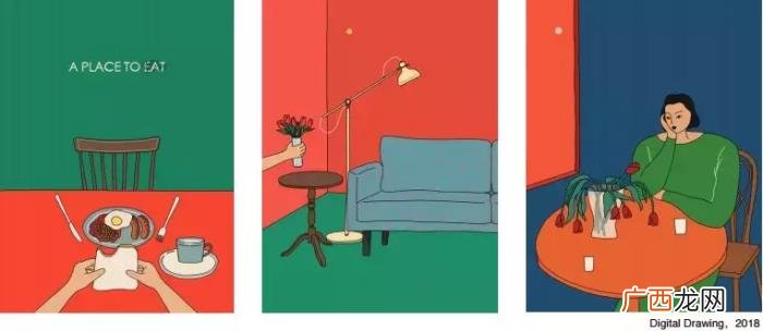 伦艺作品集，伦艺老师即将带你解析优秀作品集案例