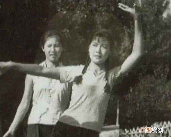 演员杨雅琴，六七十年代中国银幕上最具健康美的女演员杨雅琴