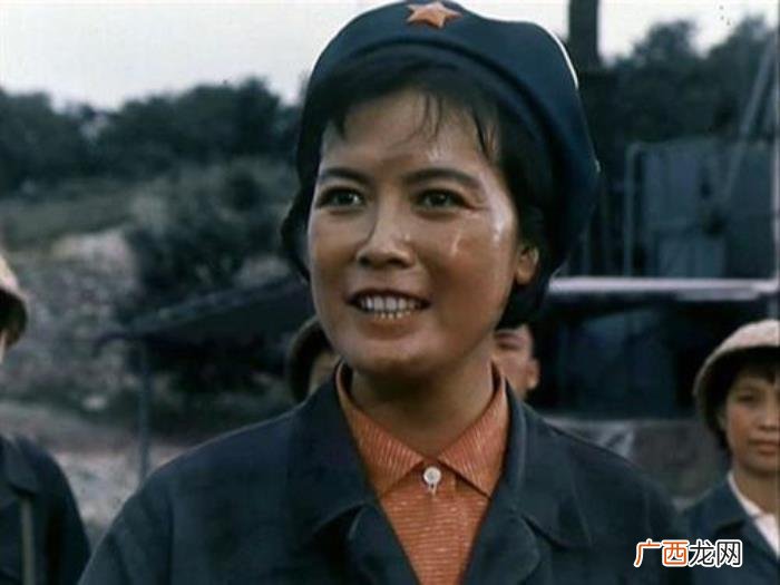 演员杨雅琴，六七十年代中国银幕上最具健康美的女演员杨雅琴