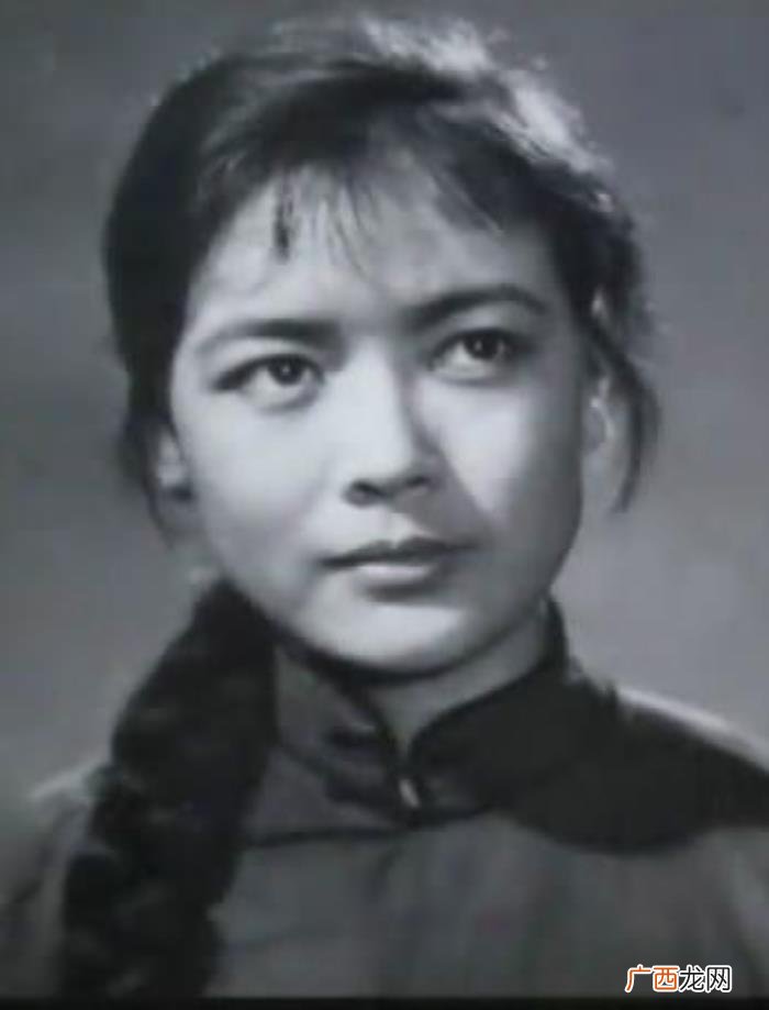 演员杨雅琴，六七十年代中国银幕上最具健康美的女演员杨雅琴