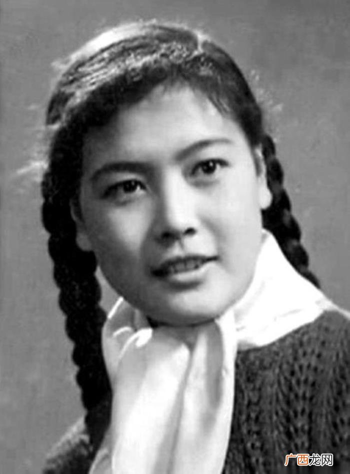 演员杨雅琴，六七十年代中国银幕上最具健康美的女演员杨雅琴
