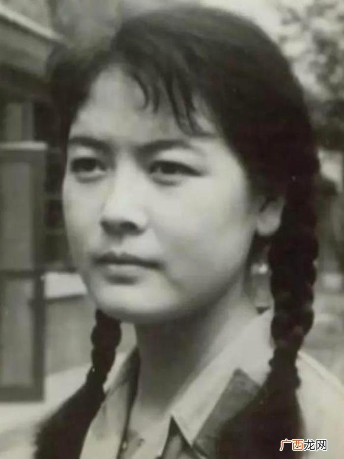 演员杨雅琴，六七十年代中国银幕上最具健康美的女演员杨雅琴