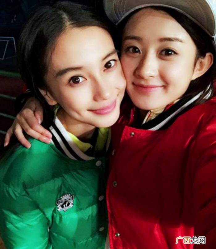 杨颖赵丽颖,赵丽颖和Angelababy的火药味越来越浓了