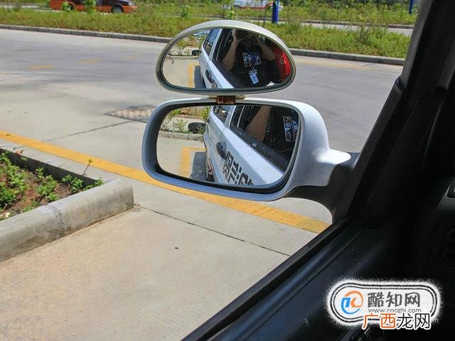 科目二后视镜调整与倒车入库独门技巧