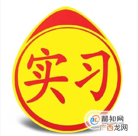 新手应如何使用实习标志