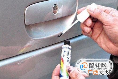教你自己学会汽车补漆大伤疤