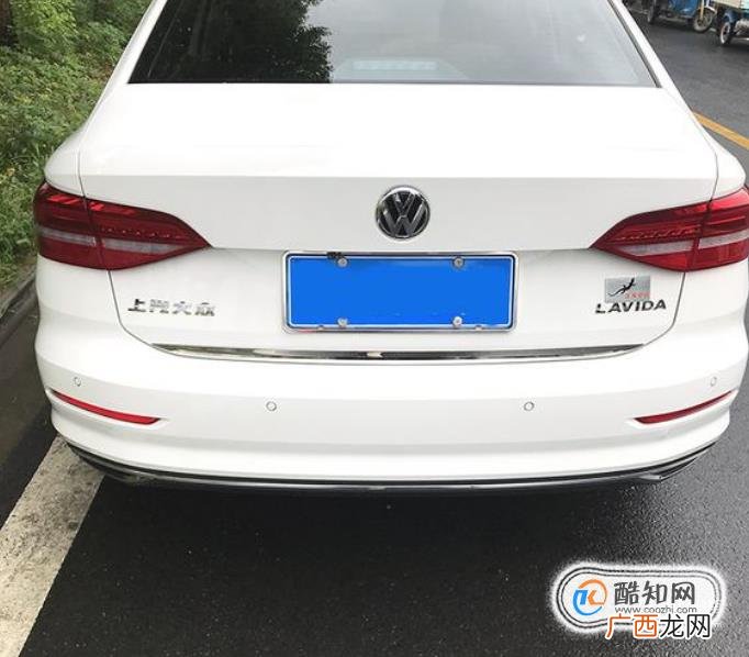 朗逸的后备箱怎么打开