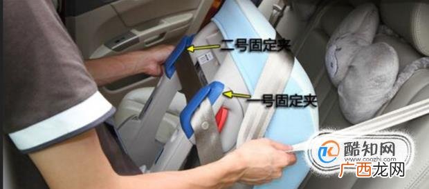 怎样正确安装儿童汽车安全座椅