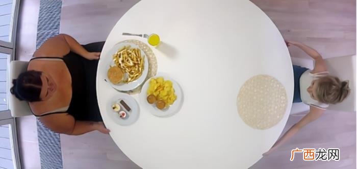 胖子与瘦子，360斤的胖子和76斤的瘦子交换饮食