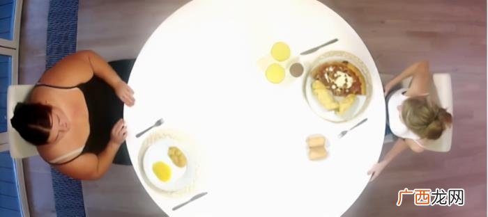 胖子与瘦子，360斤的胖子和76斤的瘦子交换饮食