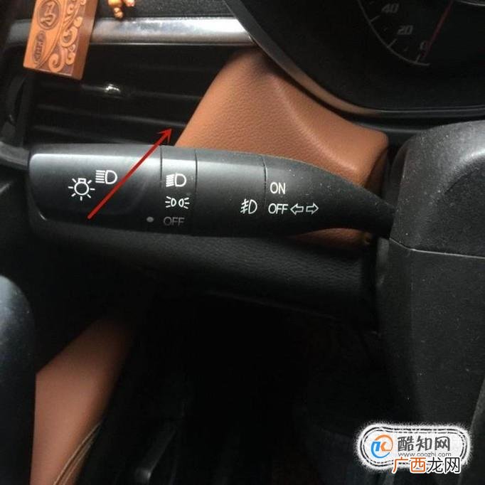 图解小汽车灯光使用