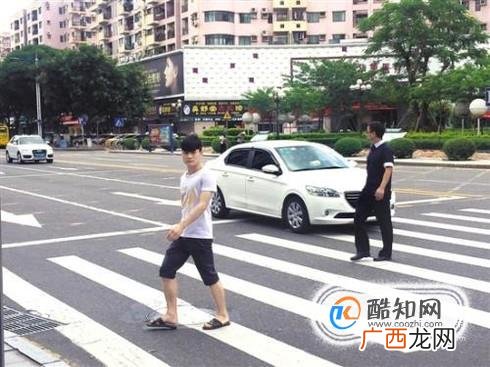 机动车怎么礼让行人？
