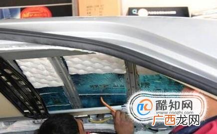 汽车做四门隔音的作用