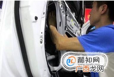 汽车做四门隔音的作用