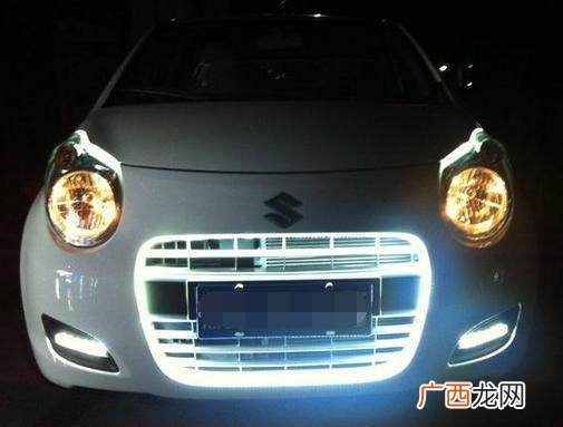 汽车日行灯有什么作用？