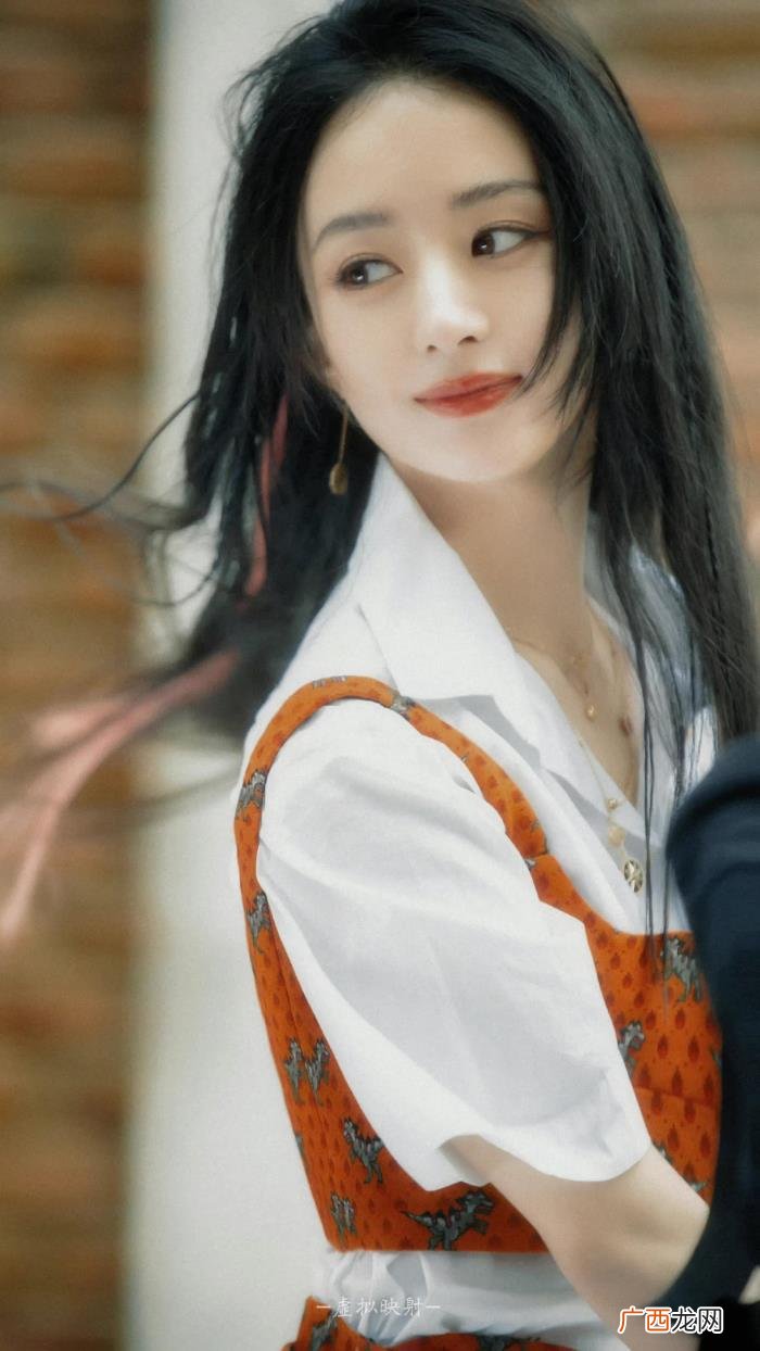 赵丽颖美照，赵丽颖的各种美照