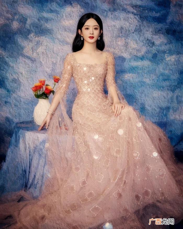 赵丽颖美照，赵丽颖的各种美照
