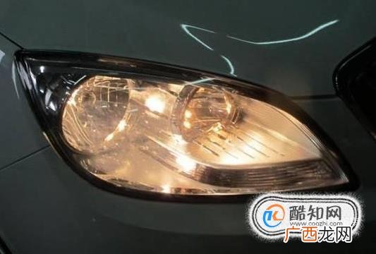 通过车灯怎么判断汽车哪里出了故障？
