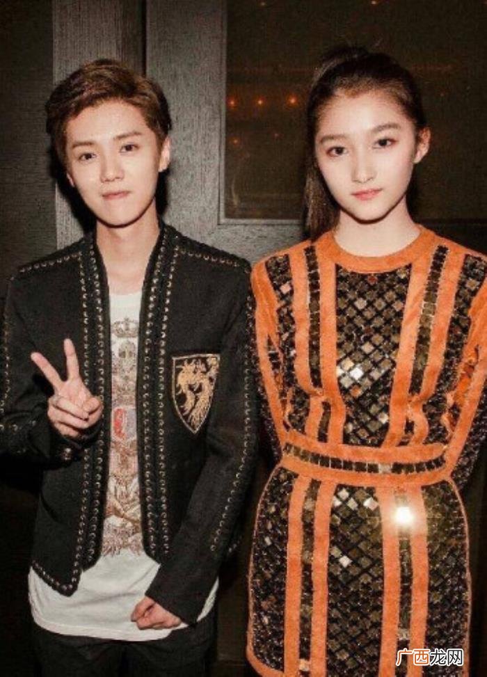 鹿晗有多高，173关晓彤和178鹿晗站一起还得曲腿