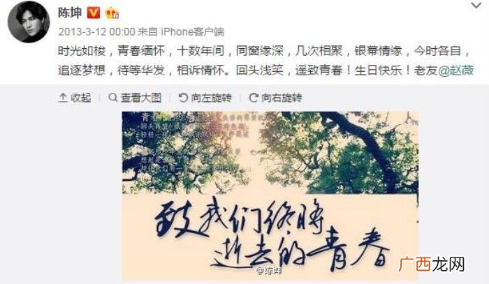 陈坤和赵薇，但有种失和叫赵薇陈坤真不是路人想象