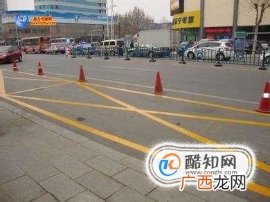 开车哪些线不能压