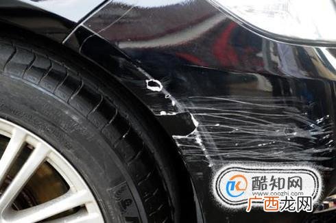 汽车划痕快速修复