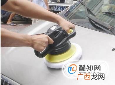 汽车打蜡作用大