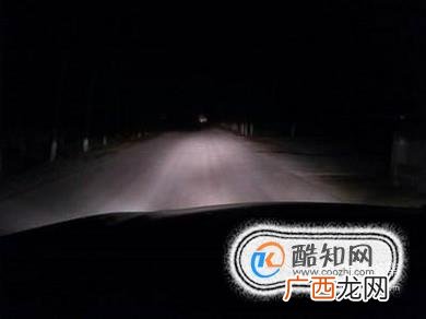 汽车如何正确使用远光灯和近光灯