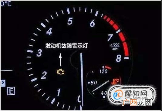 汽车仪表盘哪些指示灯亮要检查