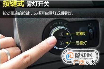 汽车车灯如何使用？如何打开？