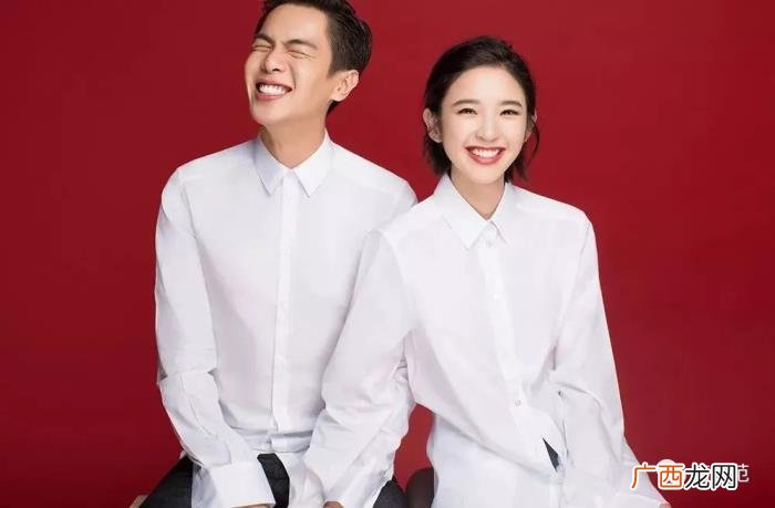 衬衫证件照，证件照却惨遭PS…明星结婚证件照画风哪家强