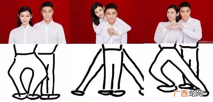 衬衫证件照，证件照却惨遭PS…明星结婚证件照画风哪家强