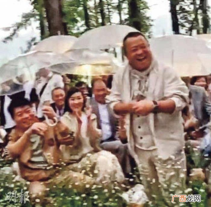 曾志伟结婚，曾志伟儿子曾国祥与女友正式注册结婚