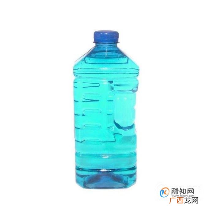 车没有玻璃水了，可以加水么？