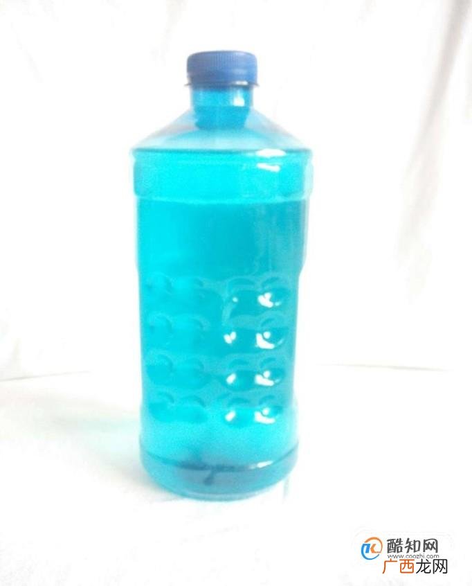车没有玻璃水了，可以加水么？