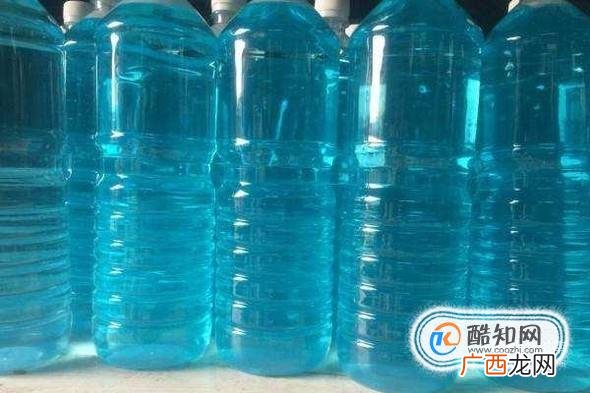 车没有玻璃水了，可以加水么？