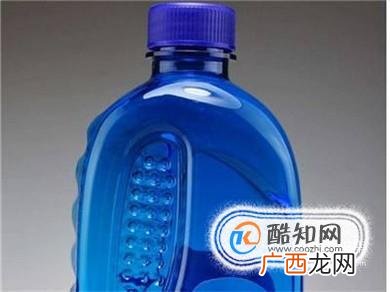 车没有玻璃水了，可以加水么？
