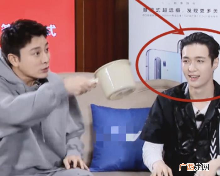 张艺兴发量，本以为张艺兴的豪华发量是P出来的
