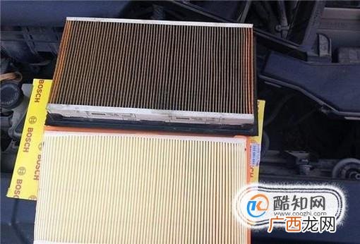 宝马X5车载空调滤芯更换教程