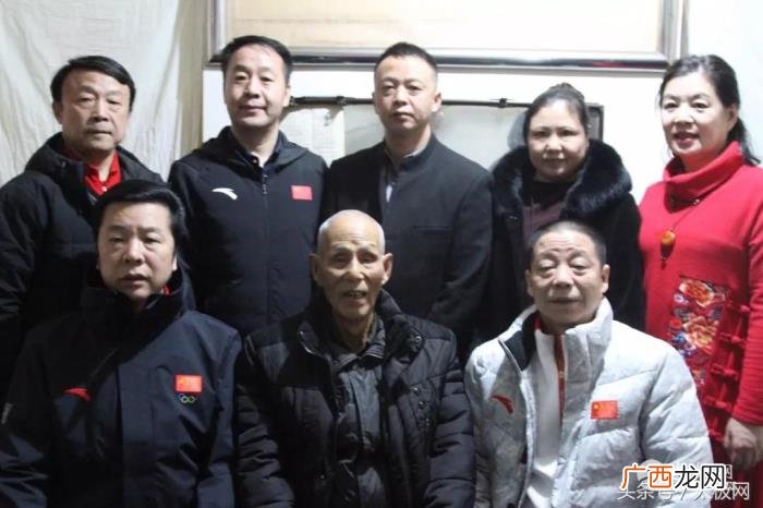白文祥武术，陕西省市武术协会领导元宵节看望老武术家