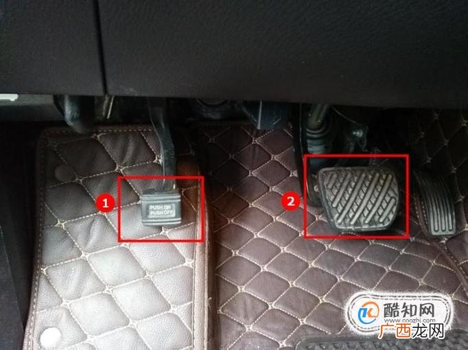 如何调英菲尼迪QX60后视镜以及如何停车