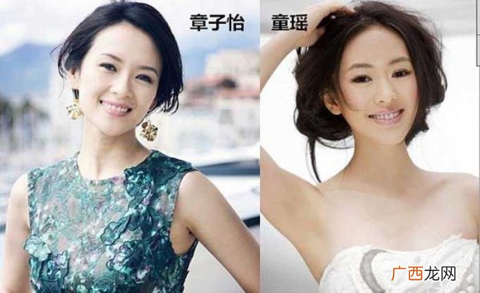 童瑶章子怡，童瑶和章子怡的差别不在年龄和身材
