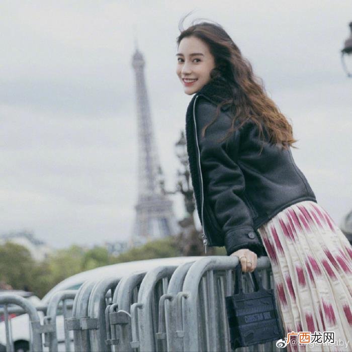 杨颖小时候，看Angelababy小时候就知道