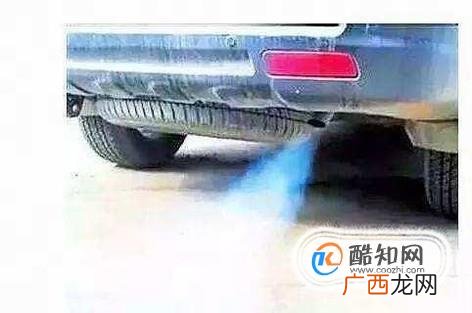 排气管冒蓝烟现象的原因及解决方法