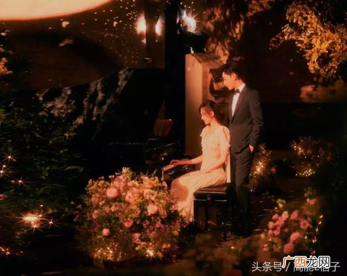 唐嫣结婚照，唐嫣的结婚照竟然给我们种了无数的草