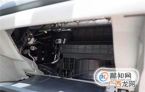 新赛欧更换空调滤芯全过程图解