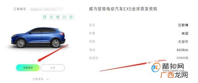 威马汽车如何预定